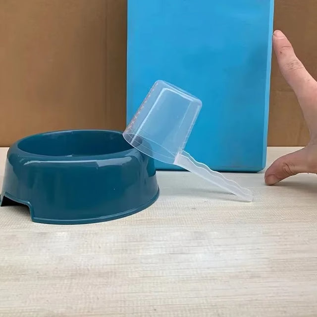 5PCS Transparent Pet Measuring Scoop Set for Dog & Cat Feeding
