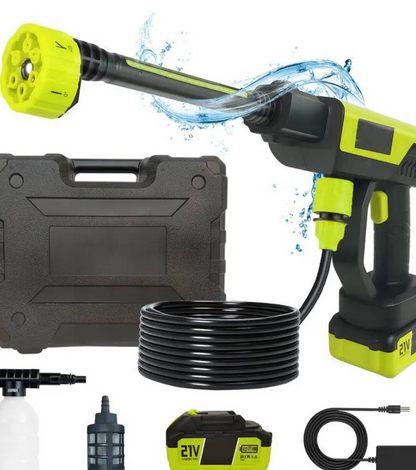 Cordless 6-Mode Power Wash & Rinse Kit
