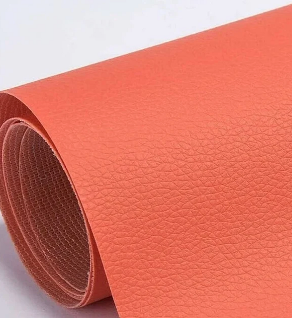 Orange Peel & Stick Leather Repair Sheet