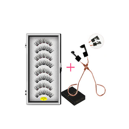 8D Quantum Magnetic Eyelashes With Soft Magnet Technology