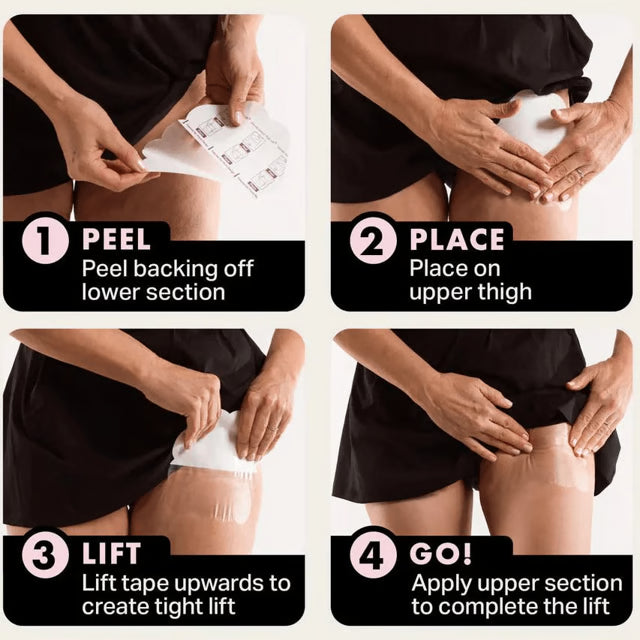 Thigh Anti Wear Patch, Invisible Thin Leg Stickers, Ultra Thin Inner Sticker for Foot Care