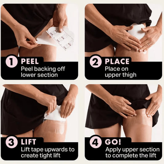Thigh Anti Wear Patch, Invisible Thin Leg Stickers, Ultra Thin Inner Sticker for Foot Care
