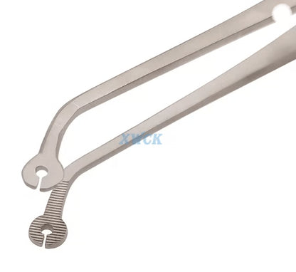 Precision Dental Surgical Tweezers Stainless Steel Forceps for Dental & Surgical Precision Work