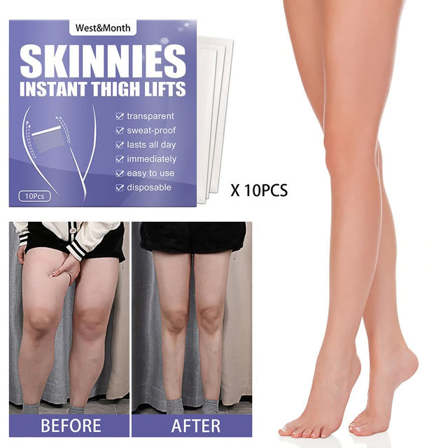 Thigh Anti Wear Patch, Invisible Thin Leg Stickers, Ultra Thin Inner Sticker for Foot Care