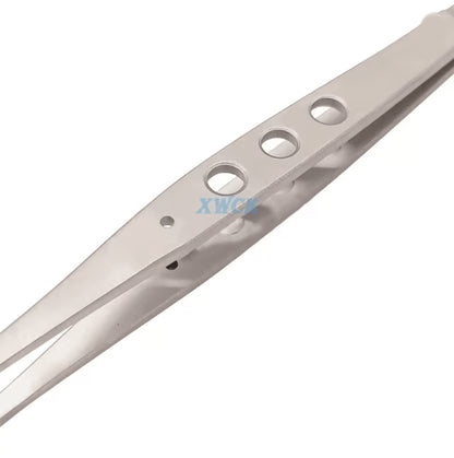 Precision Dental Surgical Tweezers Stainless Steel Forceps for Dental & Surgical Precision Work