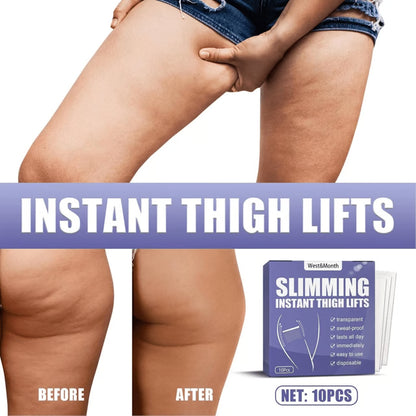 Thigh Anti Wear Patch, Invisible Thin Leg Stickers, Ultra Thin Inner Sticker for Foot Care