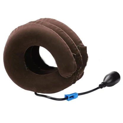 3 layer cervical neck traction pillow