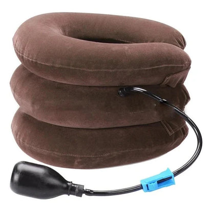 3 layer cervical neck traction pillow