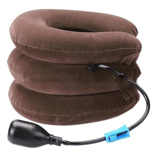 3 layer cervical neck traction pillow