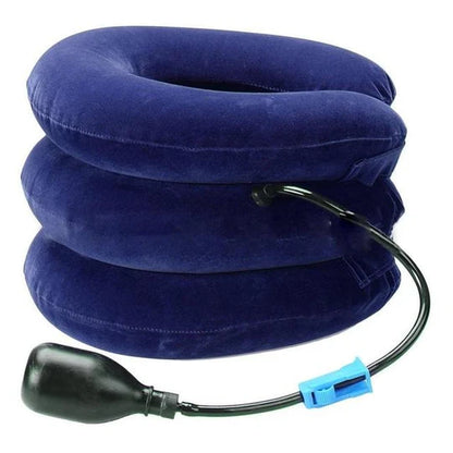 3 layer cervical neck traction pillow